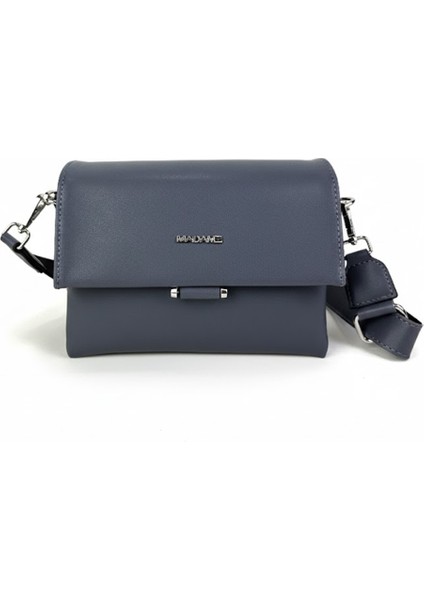 Kadın Çantası | Metal Tokalı, Kalın Askılı | Çapraz Omuz Çantası | Şık ve Günlük Kullanım