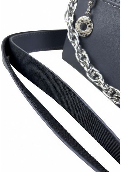 Kadın Çantası | Metal Tokalı, Kalın Askılı | Çapraz Omuz Çantası | Şık ve Günlük Kullanım