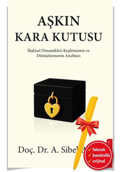 Alfa Kalem+Aşkın Kara Kutusu (Doç. Dr. A. Sibel Biçer) Kişisel Gelişim Yeni Destek Kitap