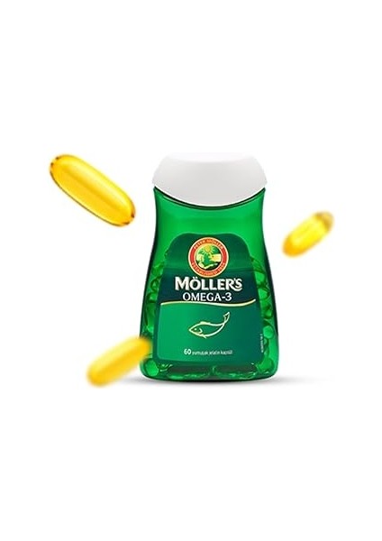 Möllers 3 60 Kapsül