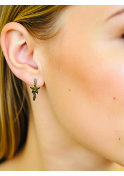 Xuping Yıldızlı Halka Küpe fiyatları