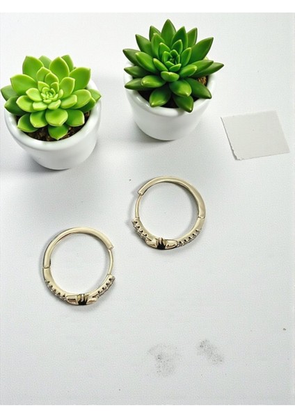 Xuping Yıldızlı Halka Küpe modelleri