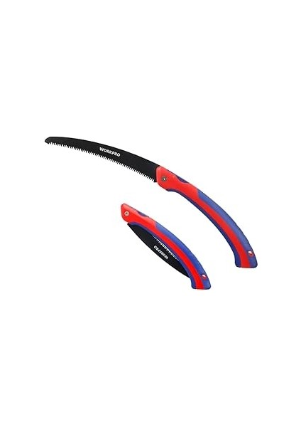 Workpro WP333003 250 mm Katlanabilir Profesyonel Ağaç Budama Testeresi