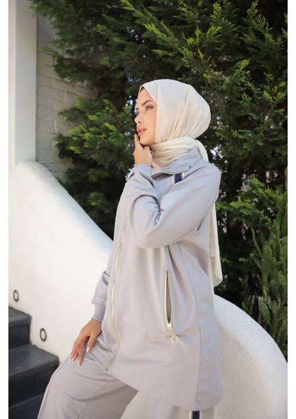 Kadın Tesettür Eşofman Takımı Fermuarlı & Alt Üst Takım 498 indirimleri
