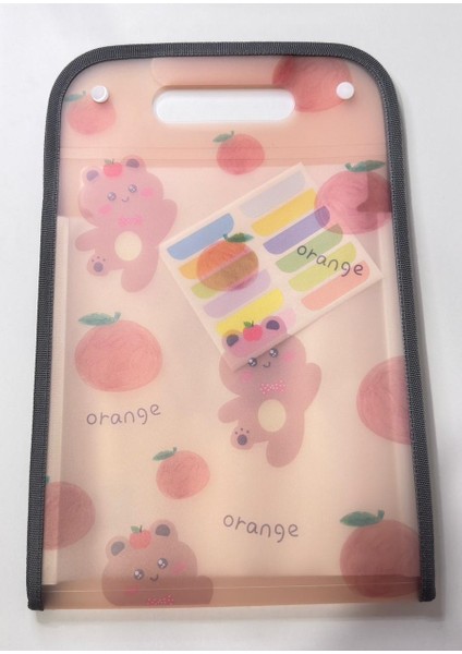 Sevimli Desenli Körüklü Sunum/ödev Dosyası