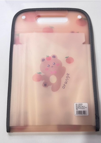 Sevimli Desenli Körüklü Sunum/ödev Dosyası fiyatları