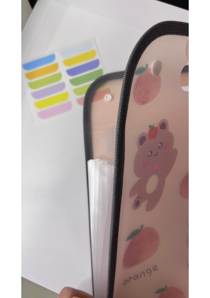 Sevimli Desenli Körüklü Sunum/ödev Dosyası fırsatları