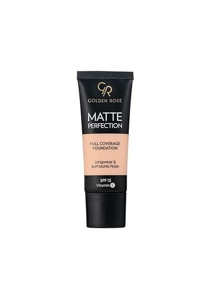 Golden Rose Matte Perfection Foundation No:cool 2 - Fondöten