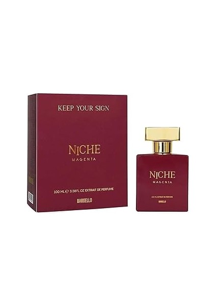 Bargello Nıche Keep Your Sıgn Unısex 100 ml Extraıt De Perfume