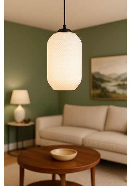 Dekoratif Avize Yıldız Serisi Ev Ofis Veranda Mutfak 20 cm