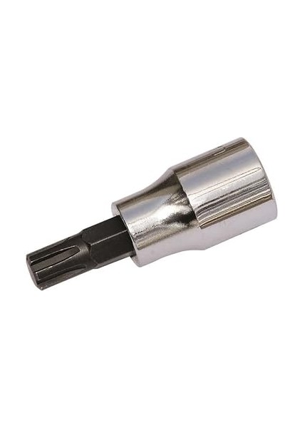 Izeltas 1114065007 M 7 1/2" Lokmalı (Ribe) Bits Uç, Krom, M7