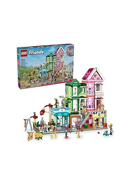 Friends Heartlake City Daireleri ve Mağazaları 42670-12 Yaş ve Üzeri Genç Kız ve Erkekler Için