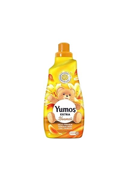 Yumoş Çamaşır Yumuşatıcısı Extra Konsantre Hanımeli 1440 ml