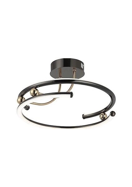 Lucea Nolan K.boy Ledli̇ Plafonyer 3000-6000K 19W