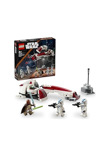 Star Wars: The Mandalorian Barc Motoru Kaçışı 75378 8 Yaş ve Üzeri Star Wars Sevenler Için Kol