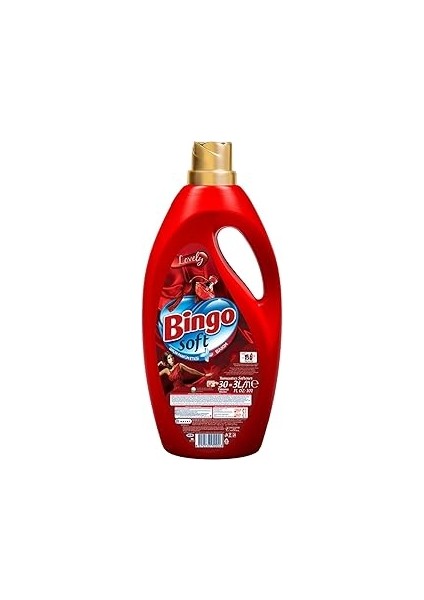 Bingo Çamaşır Yumuşatıcısı Standart Lovely 3000 ml