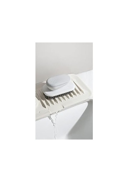 Su Tutucu Musluk Matı Mutfak Banyo Için Koruyucu Musluk Lavabo Bulaşık Süngeri Matı