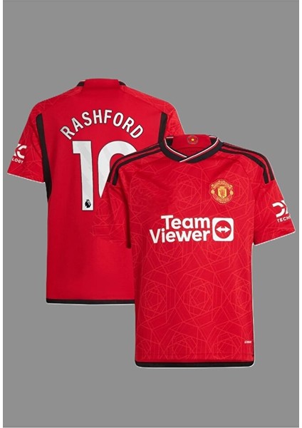 Marcus Rashford 2023-24 Sezonu Manchester/united Yetişkin Forması