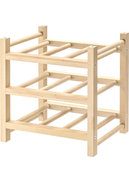 2 Adet Servis Kasesi Bambu Kase 20 cm & Çelik Kase 28 cm