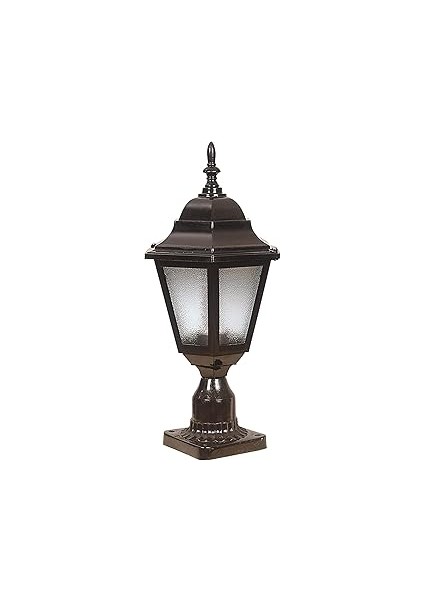 Avonni 68206 Bahçe Set Üstü Aydınlatma, 60 W, Siyah