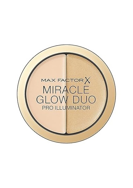Factor Miracle Glow Duo, Illuminator, 10 Light