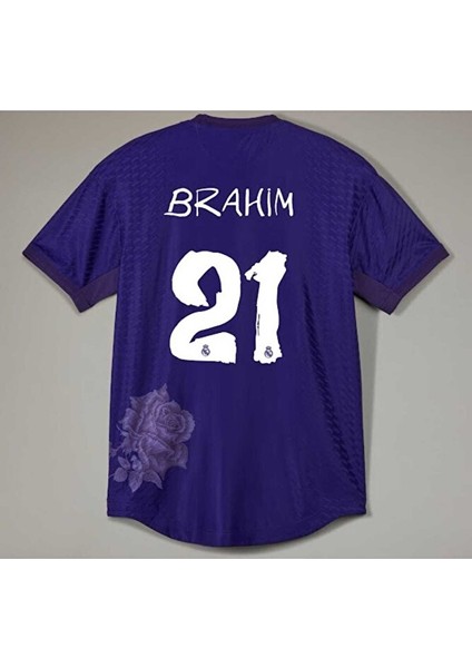 Real Madrid 2023/24 Yeni Sezon Y-3 Brahım Diaz Özel Dördüncü Forması (Thırd Shırt)