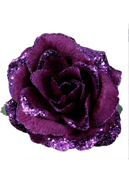 Mor Gül Ağaç Süsü, Evinize Doğal ve Şık Dekorasyon Hediye