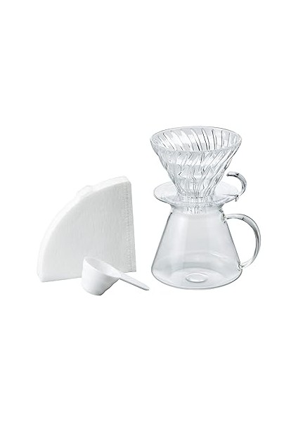 Hario V60 02 Cam Demleme Seti