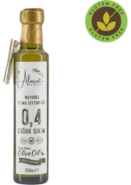 0,4 Soğuk Sıkım Zeytinyağı