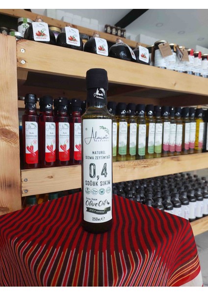 0,4 Soğuk Sıkım Zeytinyağı fiyatları