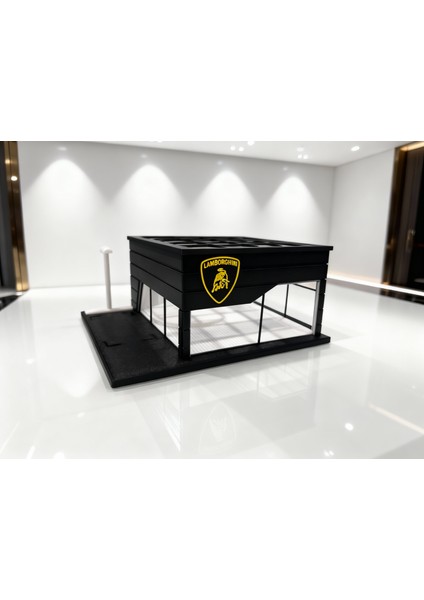 Lamborghini Diorama Showroom Maket fiyatları