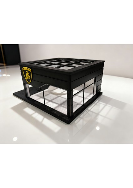 Lamborghini Diorama Showroom Maket modelleri