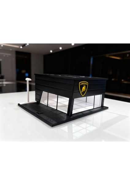 Lamborghini Diorama Showroom Maket fırsatları