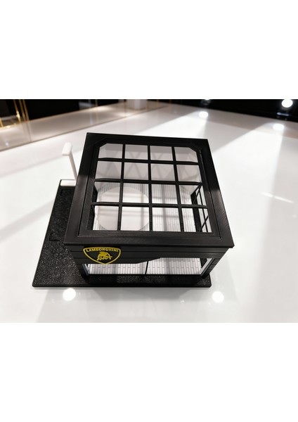 Lamborghini Diorama Showroom Maket indirimleri