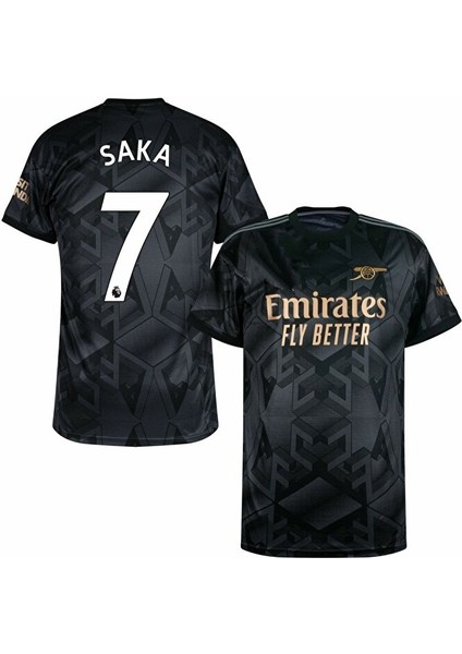 A.r.s.e.n.a.l 2022/23 Sezonu Bukayo Saka Deplasman Forması