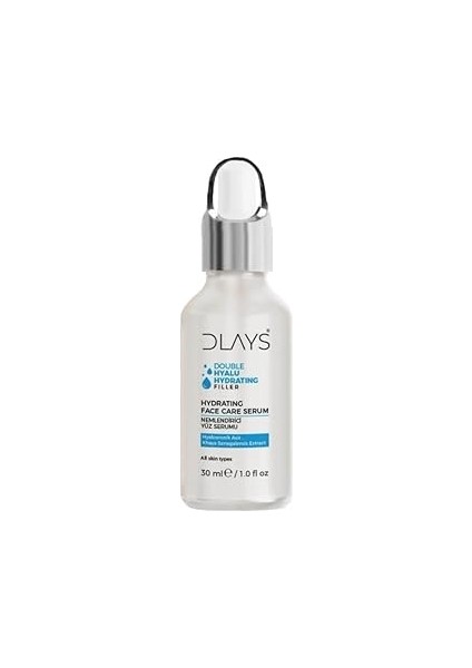 C72RO Dlays Double Hyalu Hydrating Filler Nemlendirici Yüz Serumu 30ML