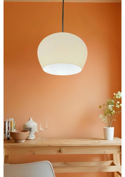 Modern Lüks Tombul Avize Serisi Çevre Dostu Mutfak Yatak Odası Sarkıt 27 cm