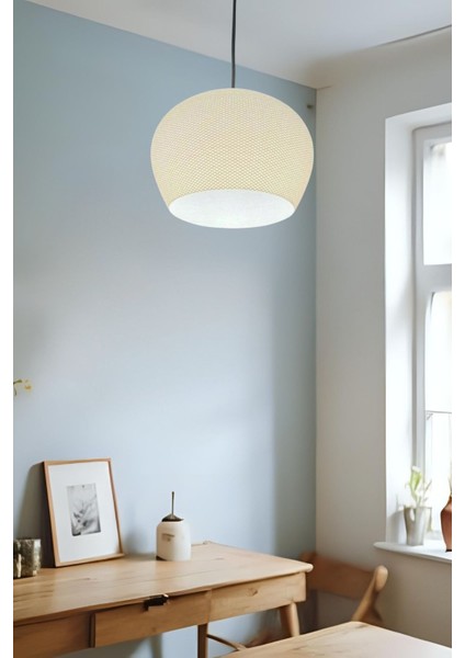 Modern Lüks Tombul Avize Serisi Çevre Dostu Mutfak Yatak Odası Sarkıt 27 cm modelleri