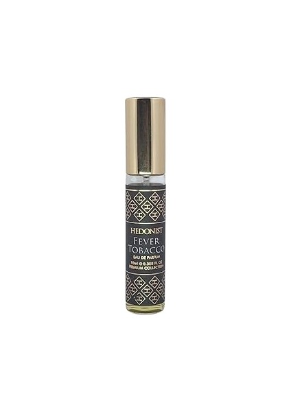 Hedonist Fever 10 ml Edp Niche Unisex Parfum Top Note Cumin, Mandarine, Coriander Mid Note