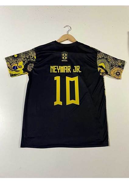 Brezilya Neymar Jr Özel Konsept Forması (Yellow) fiyatları