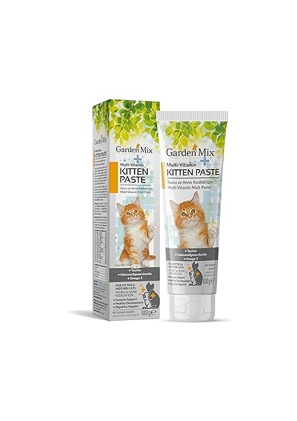 Garden Mix Kedi Kitten Multivitamin Macun 100 gr