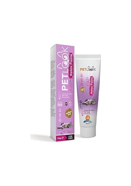 Petlook Kedi Malt Relax, 115 Gram
