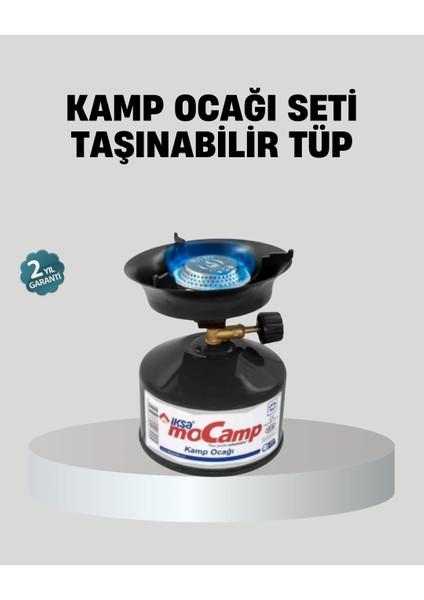 Taşınabilir Kamp Ocağı Seti Pişirme Alanı Ayarlanabilir Alev - MCT9751-9264