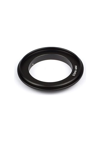 Ayex ve Olympus 4/3 Bayonet Için 52MM Ters Objektif Adaptörü
