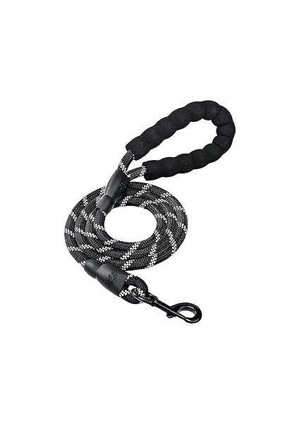 Aputue Köpek Tasması, Dayanıklı Naylon Kayış ve Konforlu Yastıklı Tutacak, Yüksek Yansıtıcı Iplikle