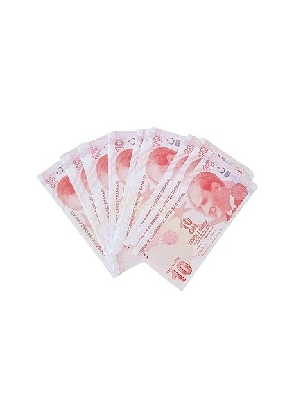 pop konsol para 200 adet şaka 10 tl pp191106