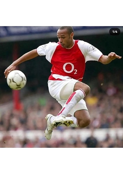 Arsenal 2002 Sezonu Thierry Henry Özel Nostalji Forması fiyatları