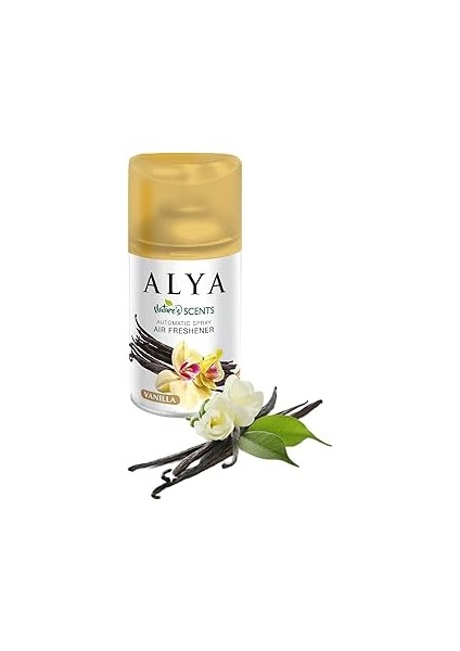 Alya Nature's Scents Vanilla- Vanilya Oda Kokusu Yedek Makine Spreyi 250 ml