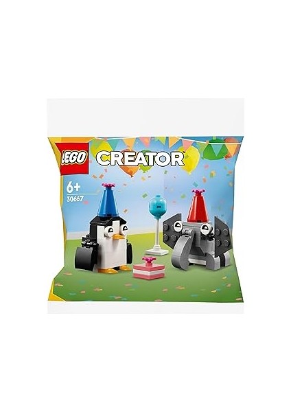 Creator 30667 Animal Birthday Party
