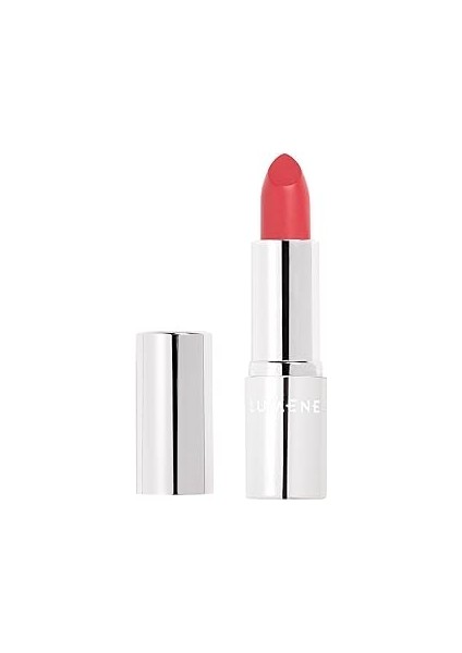 Lumene Luminous Moisture Lipstick Parlak Bitişli Nemlendirici Etkili Ruj 08 Wild Rose